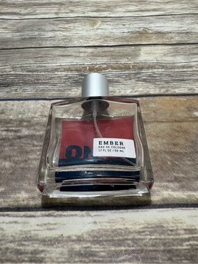 Old Navy EMBER Eau de Cologne Bottle 1.7fl Oz - Empty